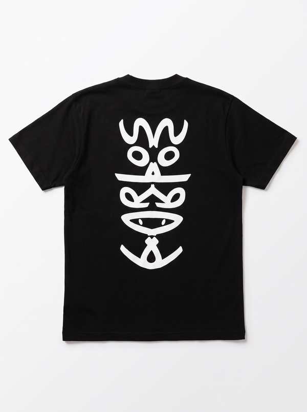 AMBIGUOUS tee, back tee by Carlos the Dog, view 1